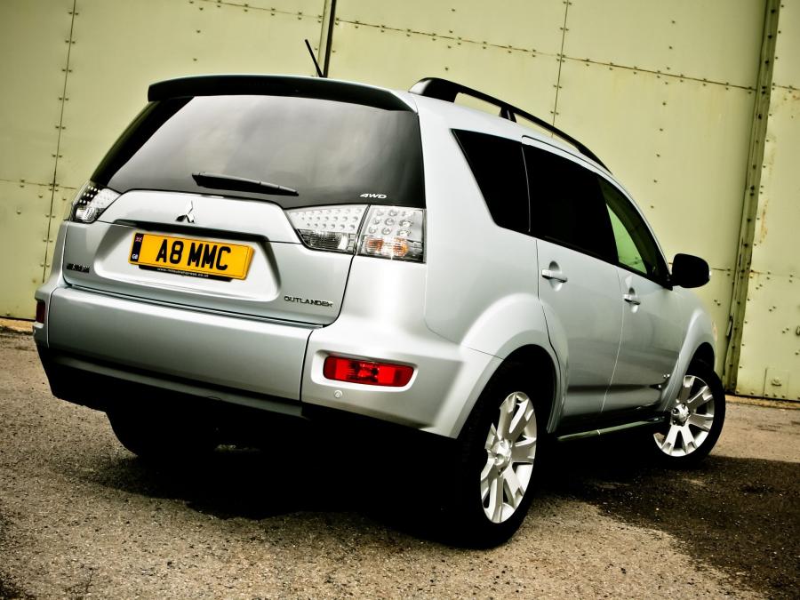  Mitsubishi Outlander 2009 года  (UK) (фото 5 из 5)